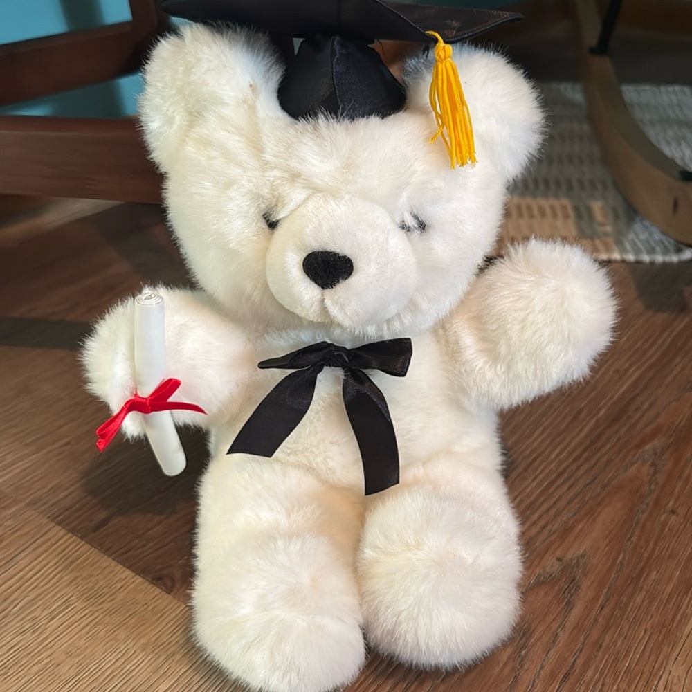Graduate bear